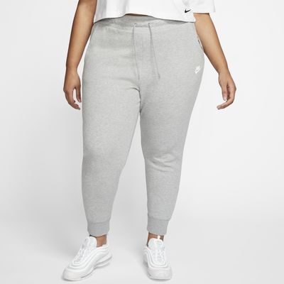 women's plus size nike joggers