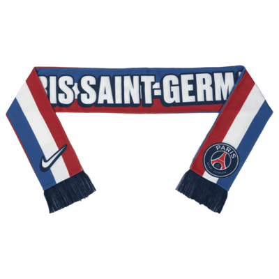 Foulard Vintage PSG Lionel Messi #30 - Bleu - état Vintage Très Bon