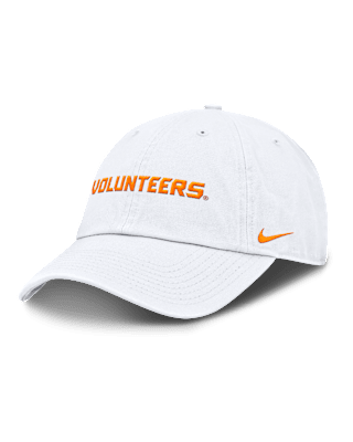 Мужские  Tennessee Volunteers Core Club Mascot Wordmark Nike College Adjustable Hat
