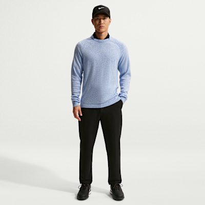 나이키 테일러드 퍼포먼스 남성 크루넥 골프 크루넥 탑