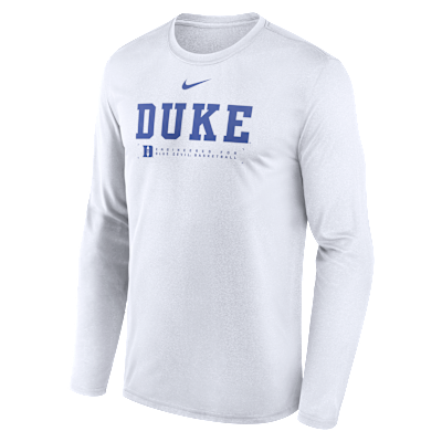 Duke Courtside Basketball Shootaround Legend