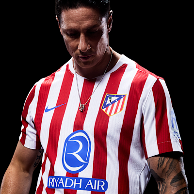 Męska autentyczna koszulka piłkarska Nike Dri-FIT ADV Atlético Madryt Match 2025/26 (wersja domowa)