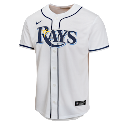 Junior Caminero Tampa Bay Rays Big Kids' Nike MLB Game Jersey from Nike - $90