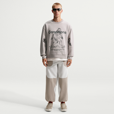 Sudadera de cuello redondo sin cierre Therma-FIT para hombre Nike ACG "Tuff Fleece"