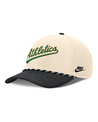 Мужские  Oakland Athletics Rise Nike MLB Adjustable Hat