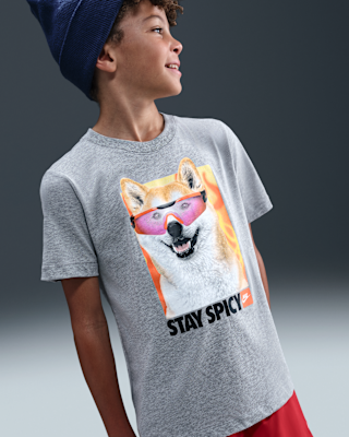 Детская футболка Nike Sportswear Big Kids'