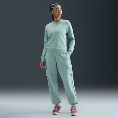 Nike Sportswear Club Fleece Women's Mid-Rise Oversized Cargo Sweatpants