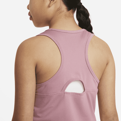 Nike Victory Big Kids' (Girls') Dri-FIT Tennis Tank