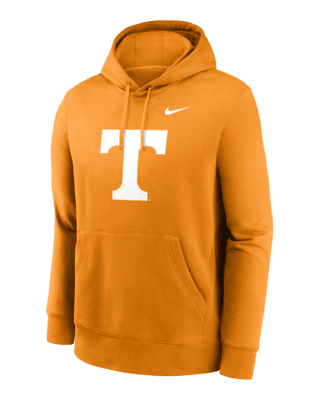 Мужское худи Tennessee Volunteers Primetime Evergreen Club Primary Logo Nike College Pullover Hoodie