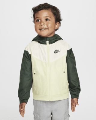 Детская куртка Nike Sportswear Windrunner Toddler Full-Zip для бега