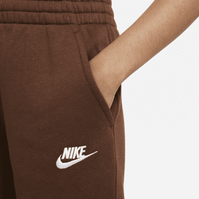 Nike Sportswear Club Fleece Big Kids' Joggers