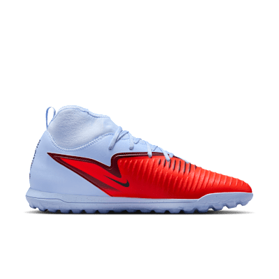 Tacos de fútbol para pasto sintético (turf) Nike Phantom 6 High Club