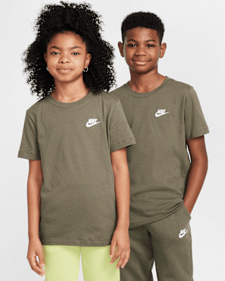 Подростковая футболка Nike Sportswear Big Kids'