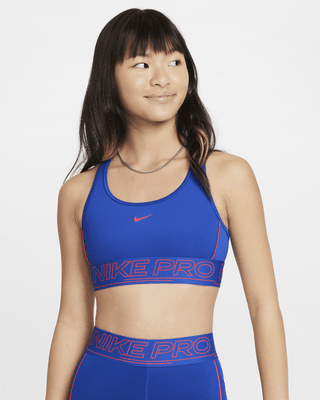 Детские  Nike Pro Swoosh Girls' Sports Bra