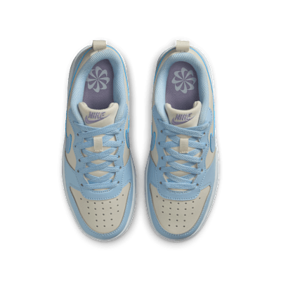 Tenis para niños grandes Nike Court Borough Low Recraft