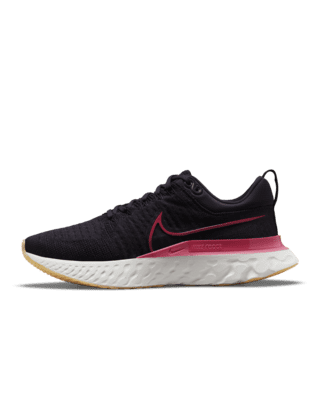 nike running react infinity run flyknit 2 sneakers in white