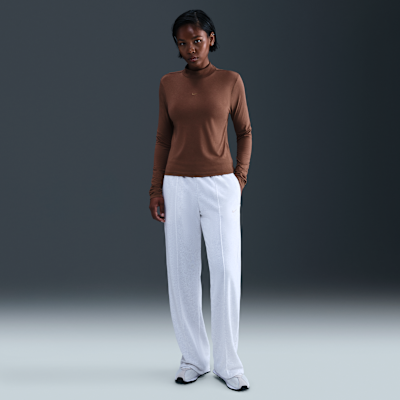 Nike Sportswear Chill Knit Women's Slim Long-Sleeve Mock-Neck T-Shirt