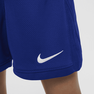 Noorwegen 2024/25 Stadium Thuis Nike driedelig replica-voetbaltenue voor kleuters