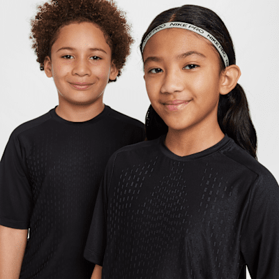 Κοντομάνικη μπλούζα Dri-FIT ADV Nike Multi για μεγάλα παιδιά