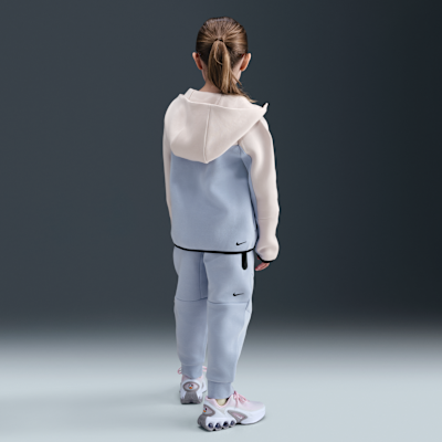 Nike Sportswear Tech Fleece kétrészes, hosszú cipzáras szett kisgyerekeknek