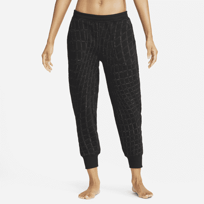 Nike Yoga Therma-FIT Luxe Women's Reversible Fleece Pants