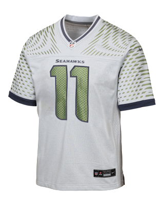 Детские джерси Jaxon Smith-Njigba Seattle Seahawks Rivalries Collection Big Kids' Nike NFL Game Jersey