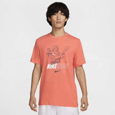 NikeCourt Men's Dri-FIT Tennis T-Shirt