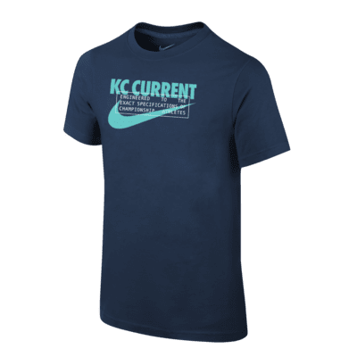 Подростковая футболка Kansas City Current