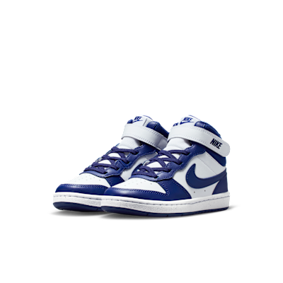 Nike Court Borough Mid 2 sko til små barn