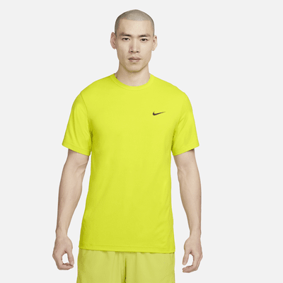 Nike Dri-FIT UV Hyverse 男款短袖健身上衣