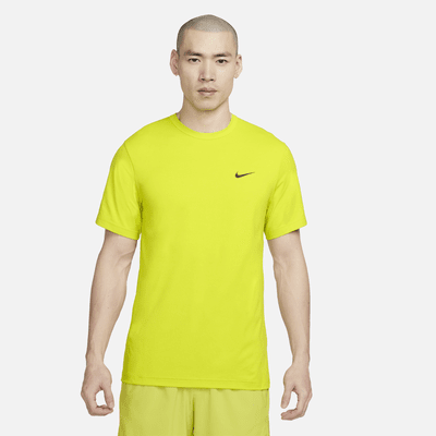 Nike Dri-FIT UV Hyverse Men's Short-Sleeve Fitness Top. Nike JP