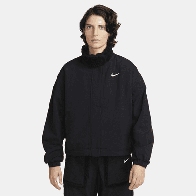 Nike Sportswear Essential Women's Woven Fleece-Lined Jacket. Nike CH