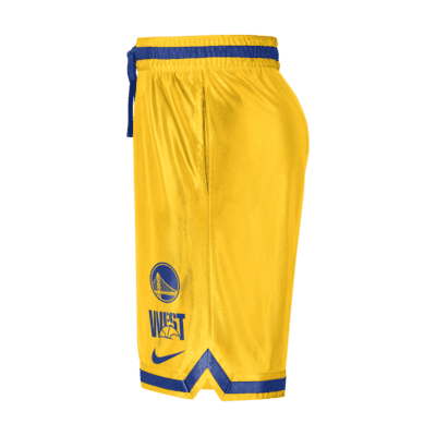 Golden State Warriors Courtside Men's Nike Dri-FIT NBA Graphic Shorts