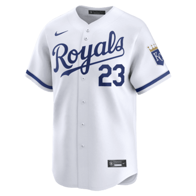 Jersey Nike Dri-FIT ADV de la MLB Limited para hombre Zack Greinke Kansas City Royals