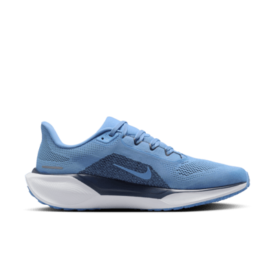 UNC Pegasus 41 Men's Nike College Road Running Shoes