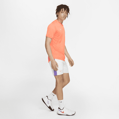 Rafa Challenger Men's Short-Sleeve Tennis Top. Nike CH