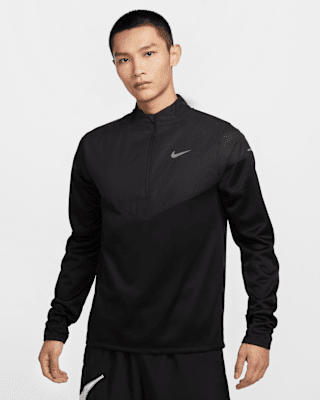 Мужские  Nike Sphere Element Therma-FIT Water-Repellent 1/2-Zip Top для бега