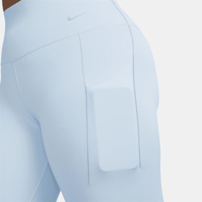 Leggings de 7/8 de tiro alto y sujeción media con bolsillos para mujer Nike Universa