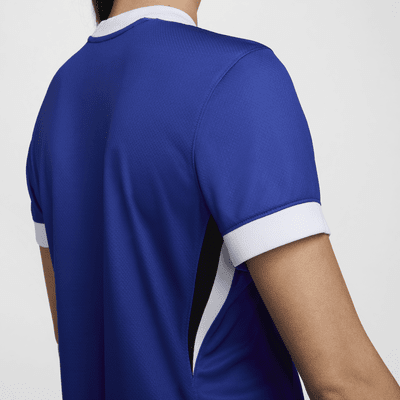 Hertha BSC 2024/25 Stadium Home Nike Replica Fußballtrikot mit Dri-FIT-Technologie für Damen