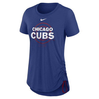 Chicago Cubs Shirt Women's Large Short Sleeve India