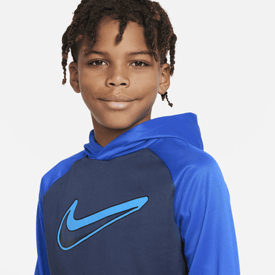 Nike Therma-FIT Big Kids' (Boys') Graphic Pullover Hoodie