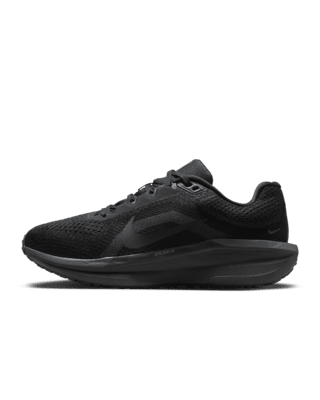 nike free run triple black