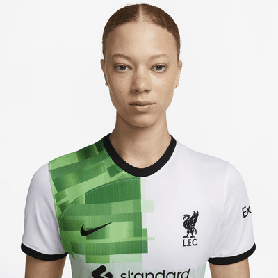 Liverpool FC 2023/24 Stadium Away Women's Nike Dri-FIT Soccer Jersey