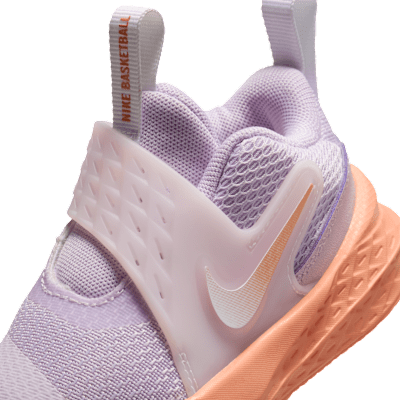 Nike Team Hustle D 12 Baby/Toddler Shoes