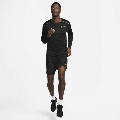 Ανδρικό ευέλικτο σορτς χωρίς επένδυση Dri-FIT Nike Challenger 23 cm