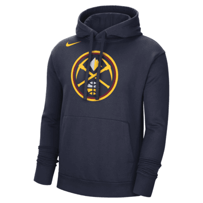 Denver Nuggets Men's Nike NBA Fleece Pullover Hoodie