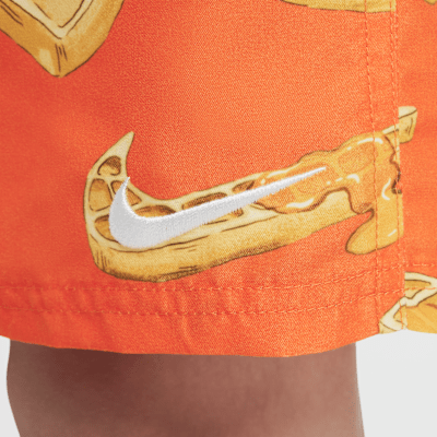 Shorts de vóleibol de 18 cm con forro de ropa interior para niño talla grande Nike Swim Breaker