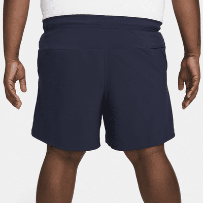 Shorts versátiles sin forro Dri-FIT de 18 cm para hombre Nike Unlimited