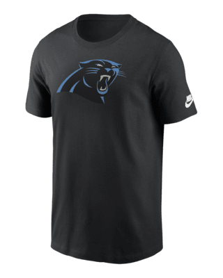 Мужская футболка Carolina Panthers Rewind Logo Essential Nike NFL