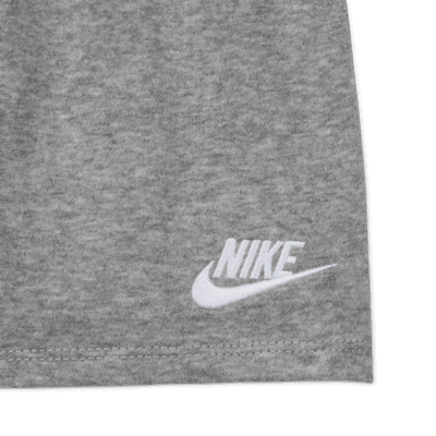 Nike Club Baby (12-24M) Knit Shorts Set